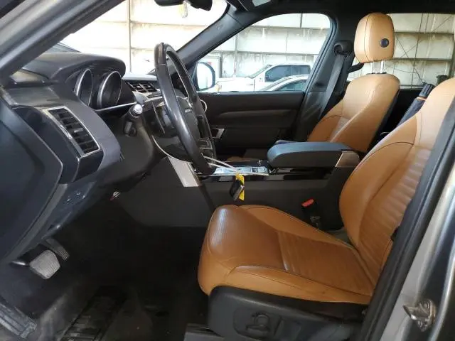 2017 LAND ROVER DISCOVERY HSE  
