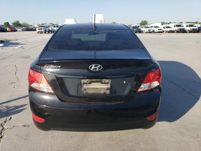 2012 HYUNDAI ACCENT GLS  