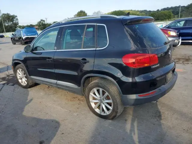 2017 VOLKSWAGEN TIGUAN WOLFSBURG  