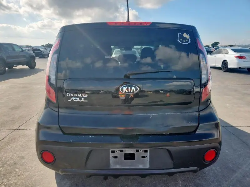 2017 KIA SOUL   