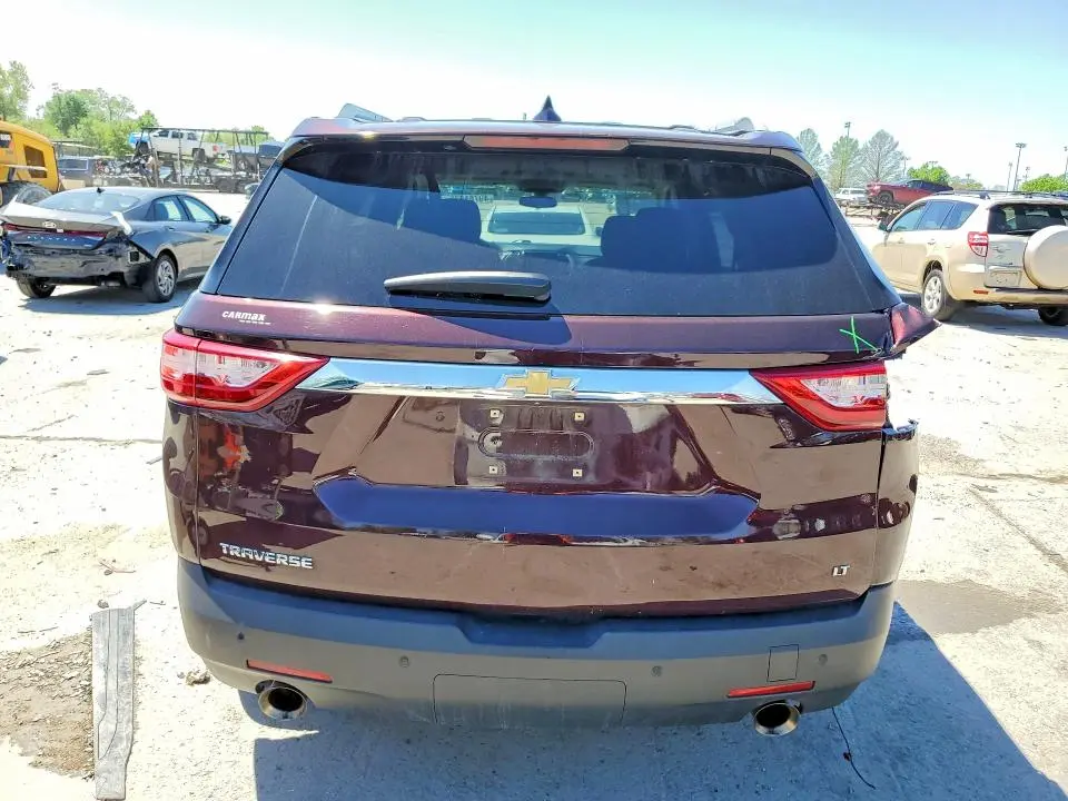2018 CHEVROLET TRAVERSE LT  