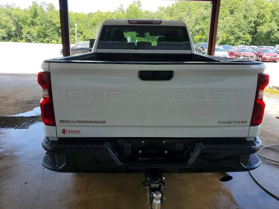 2024 CHEVROLET SILVERADO K2500 CUSTOM  