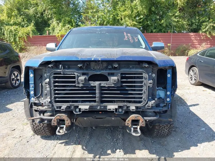 2017 GMC SIERRA 1500 SLT