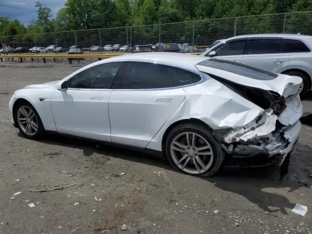 2014 TESLA MODEL S   