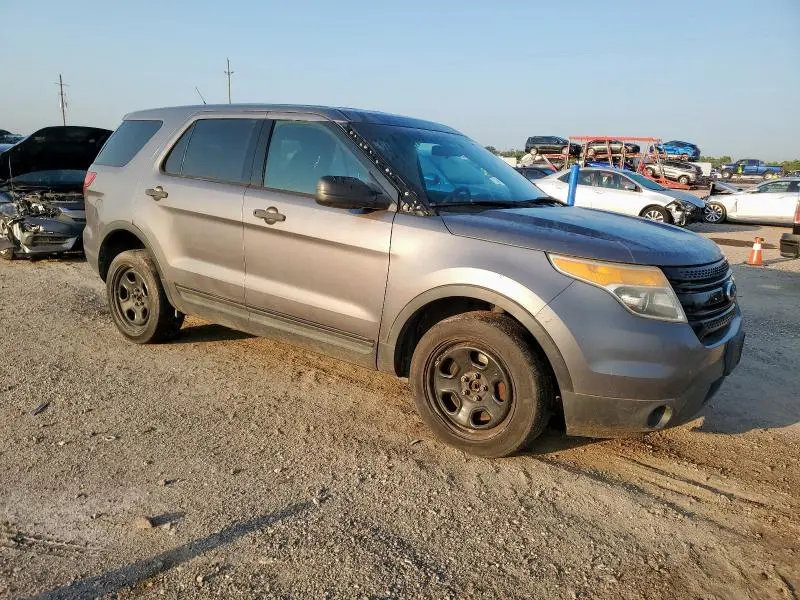 2013 FORD EXPLORER POLICE INTERCEPTOR  