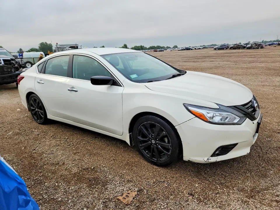 2018 NISSAN ALTIMA 2.5 SR  