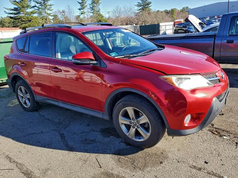 2015 TOYOTA RAV4 XLE  