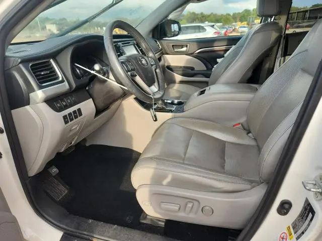 2015 TOYOTA HIGHLANDER LIMITED  