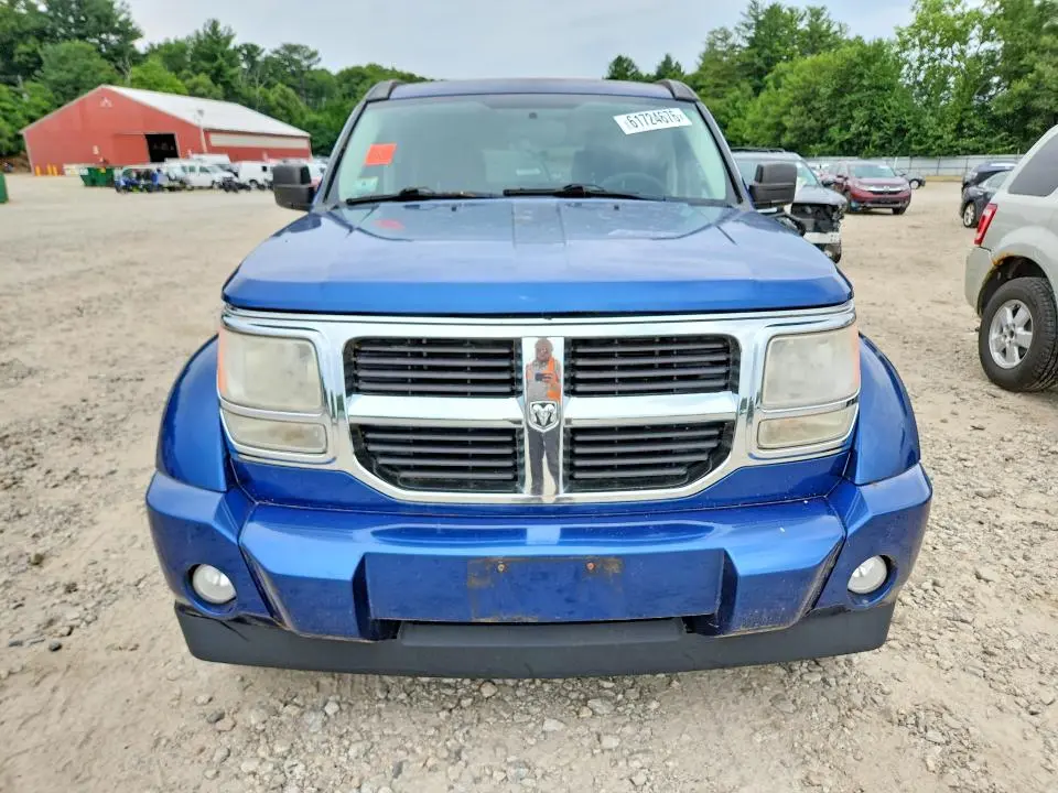 2010 DODGE NITRO SE  