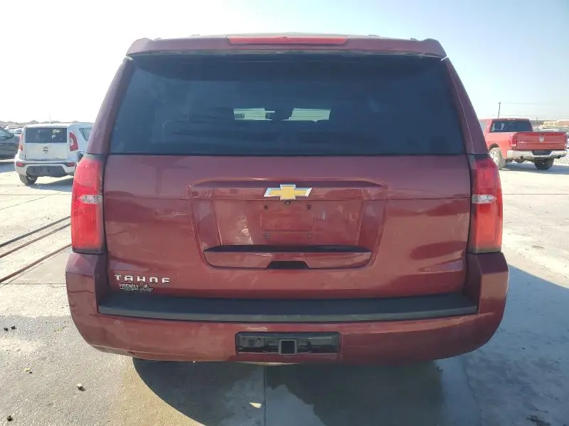 2018 CHEVROLET TAHOE C1500 LT  