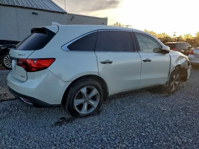 2016 ACURA MDX   