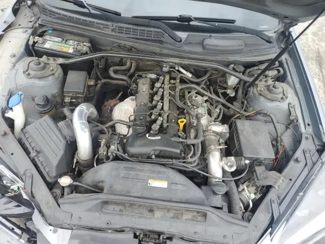 2011 HYUNDAI GENESIS COUPE 2.0T  