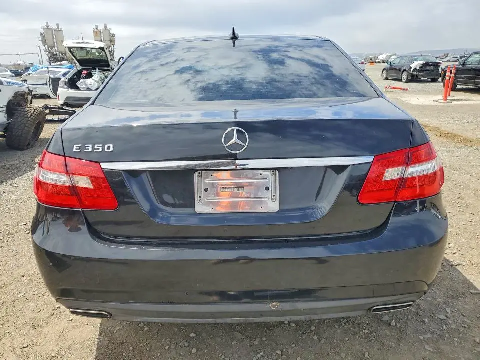 2010 MERCEDES-BENZ E 350  