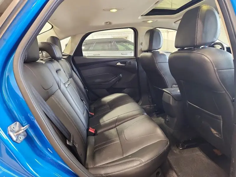 2013 FORD FOCUS TITANIUM  