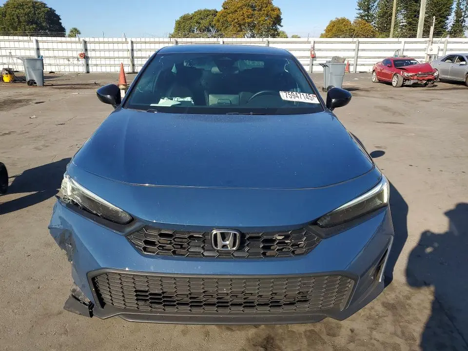 2025 HONDA CIVIC SPORT  