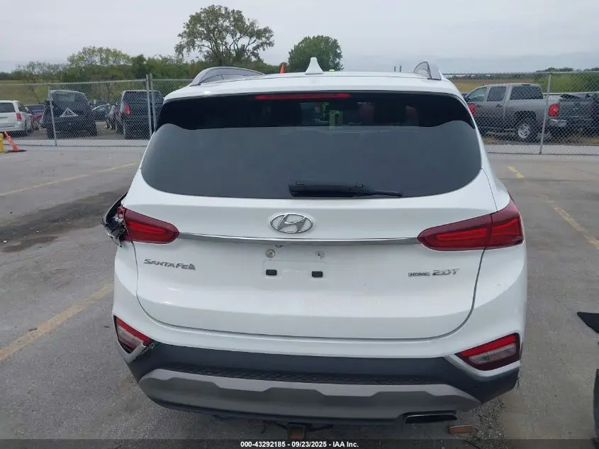 2019 HYUNDAI SANTA FE LIMITED 2.0T