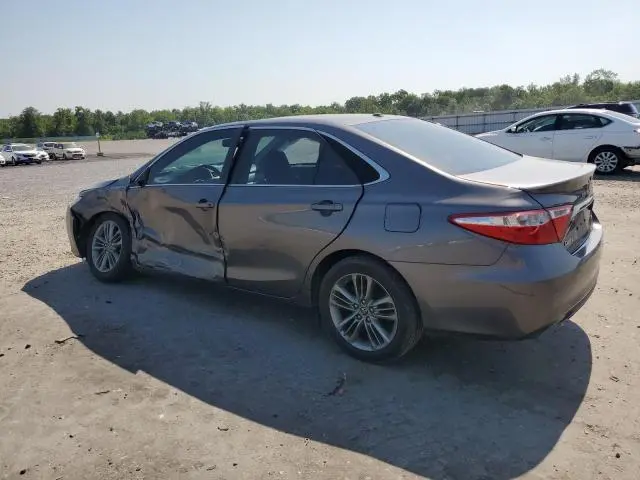 2016 TOYOTA CAMRY LE  