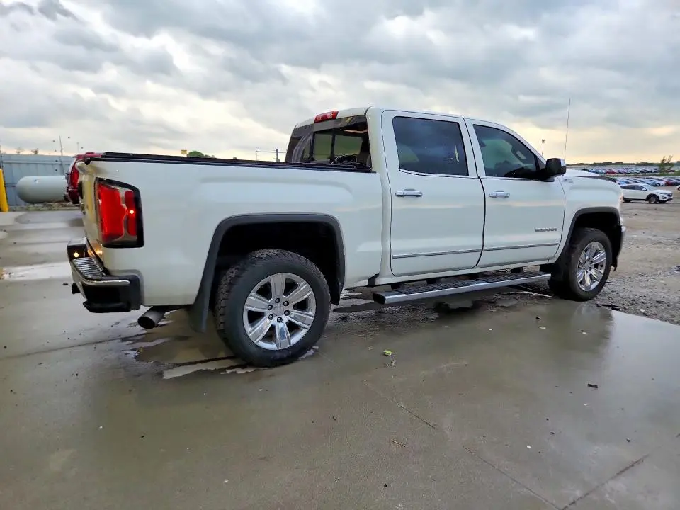 2018 GMC SIERRA K1500 SLT  