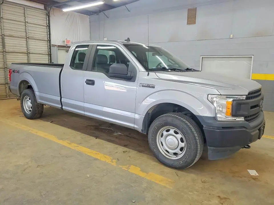 2020 FORD F150 XL 4WD 5.0L V8