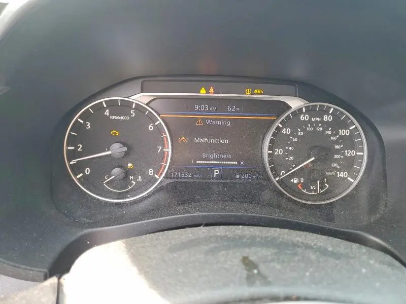 2020 NISSAN ALTIMA S  