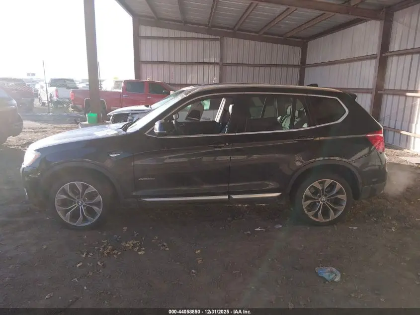 2017 BMW X3 XDRIVE28I