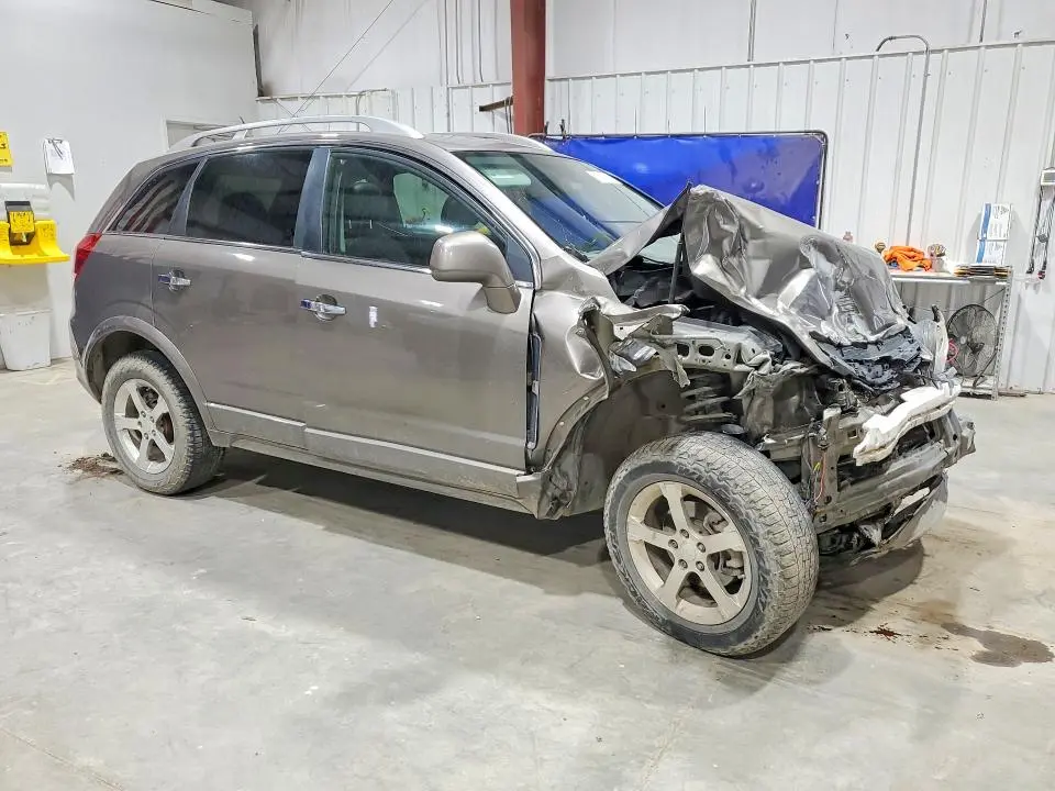 2012 CHEVROLET CAPTIVA SPORT  