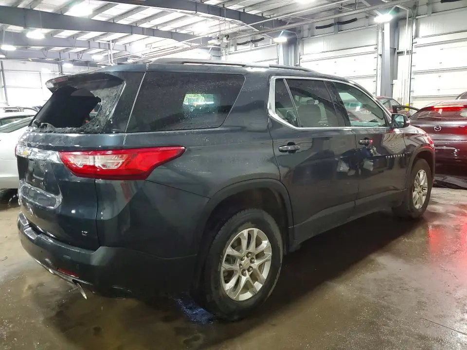 2021 CHEVROLET TRAVERSE LT  