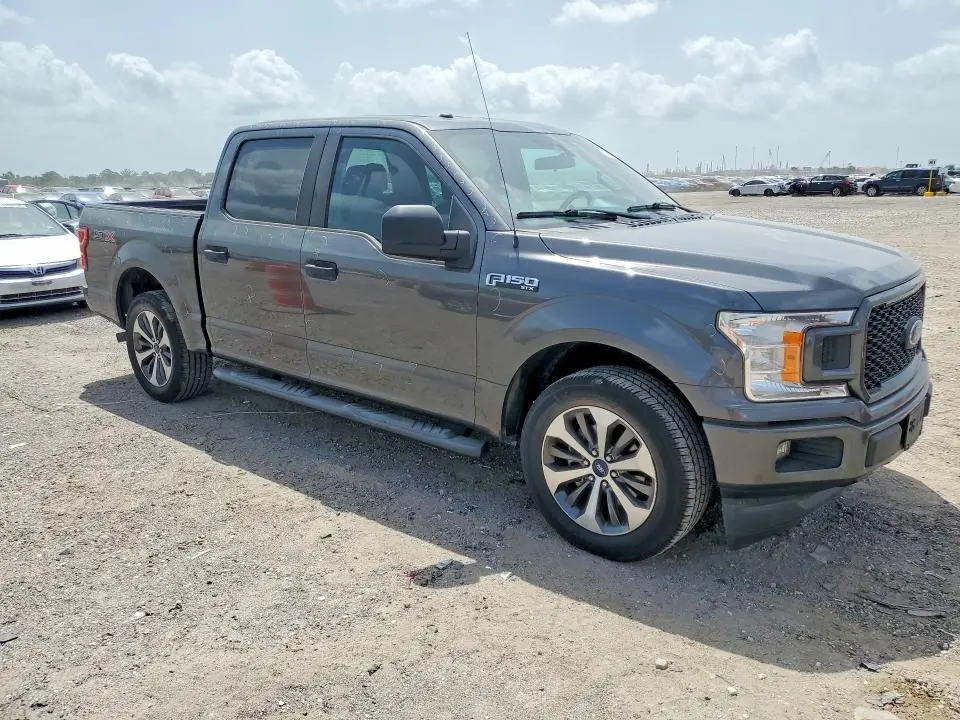 2019 FORD F150 SUPERCREW  