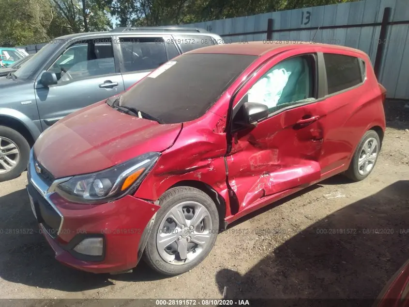 2019 CHEVROLET SPARK LS