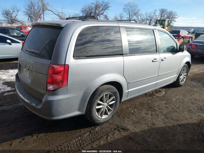2013 DODGE GRAND CARAVAN SXT