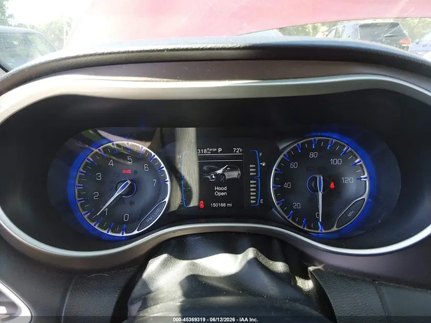 2017 CHRYSLER PACIFICA TOURING-L