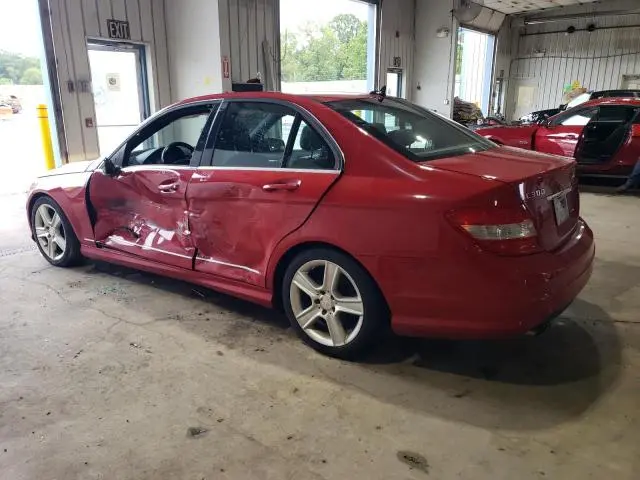 2010 MERCEDES-BENZ C 300 4MATIC  
