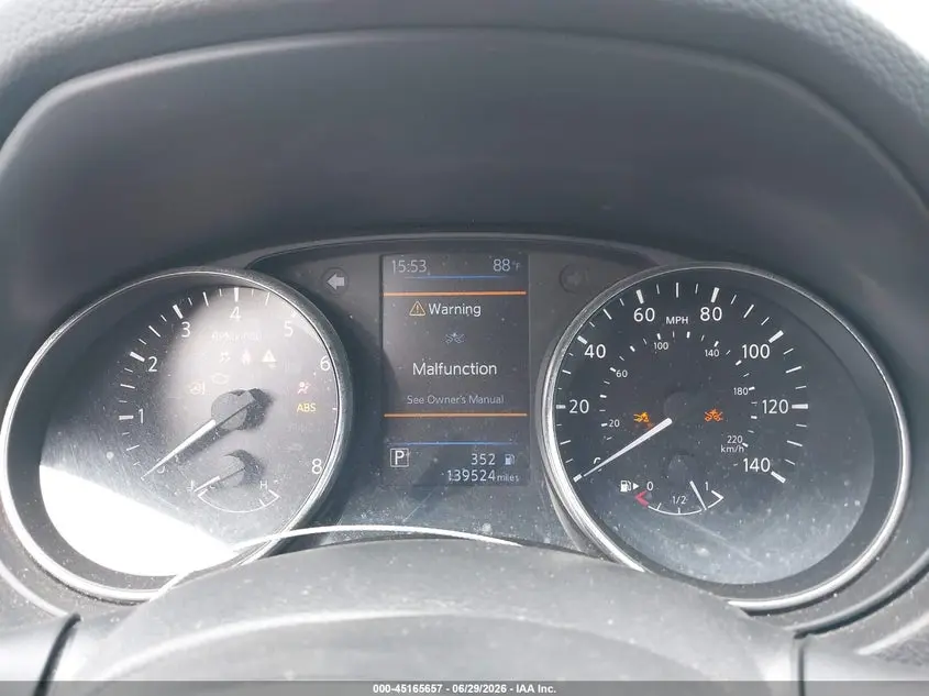 2020 NISSAN ROGUE SPORT S AWD XTRONIC CVT