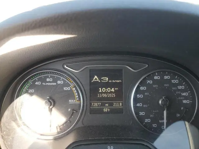 2016 AUDI A3 E-TRON PREMIUM  