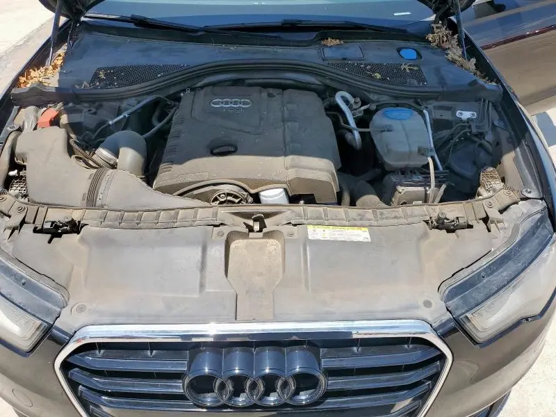 2015 AUDI A6 PREMIUM PLUS  