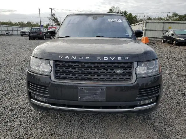 2015 LAND ROVER RANGE ROVER HSE  