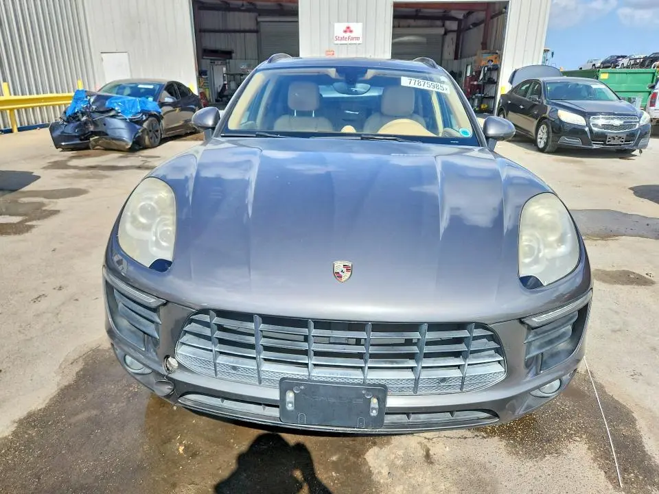 2015 PORSCHE MACAN S  