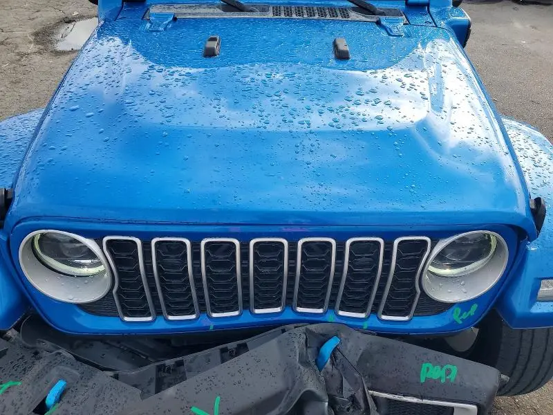 2024 JEEP WRANGLER SAHARA 4XE  