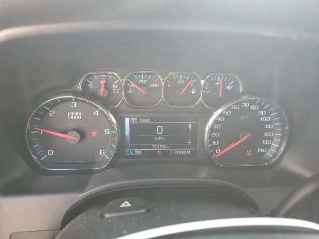 2015 CHEVROLET SILVERADO K1500 LT  