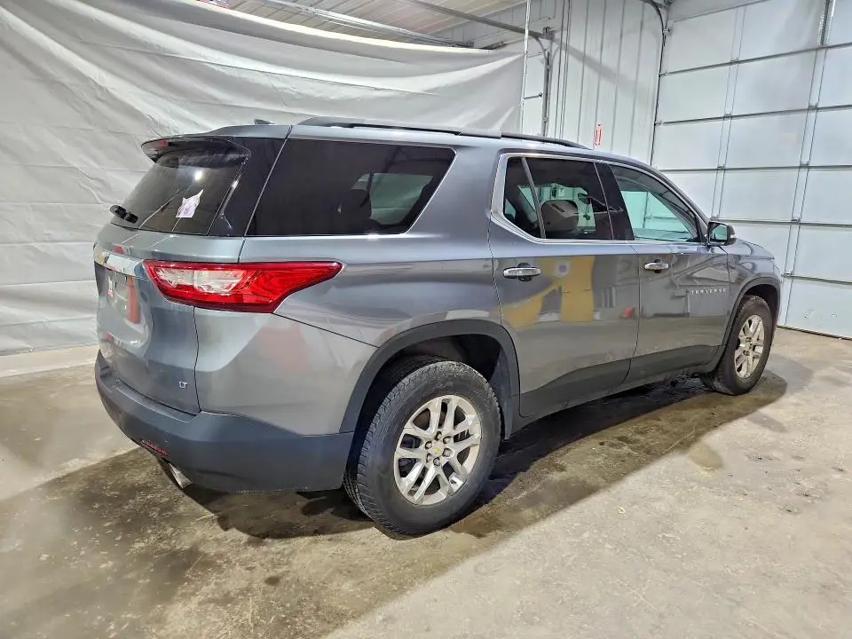 2021 CHEVROLET TRAVERSE LT  