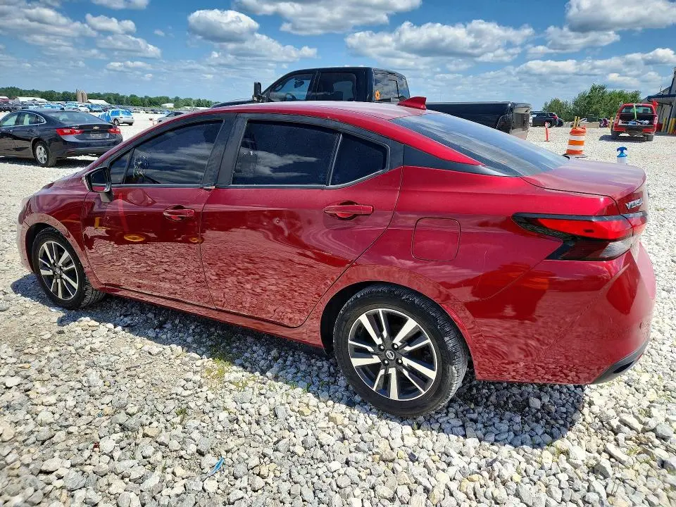 2021 NISSAN VERSA SV  