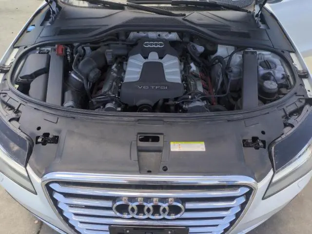 2013 AUDI A8 L QUATTRO  