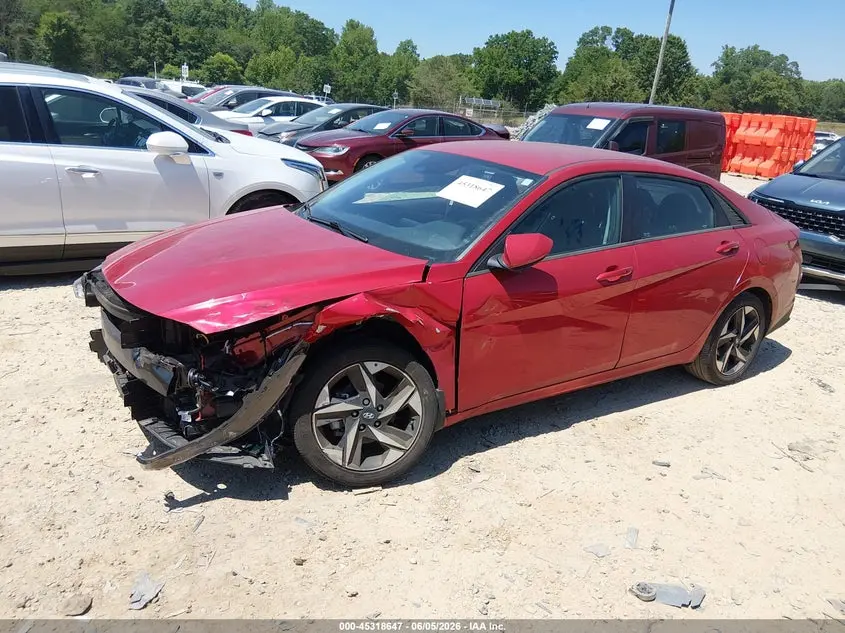 2023 HYUNDAI ELANTRA SEL