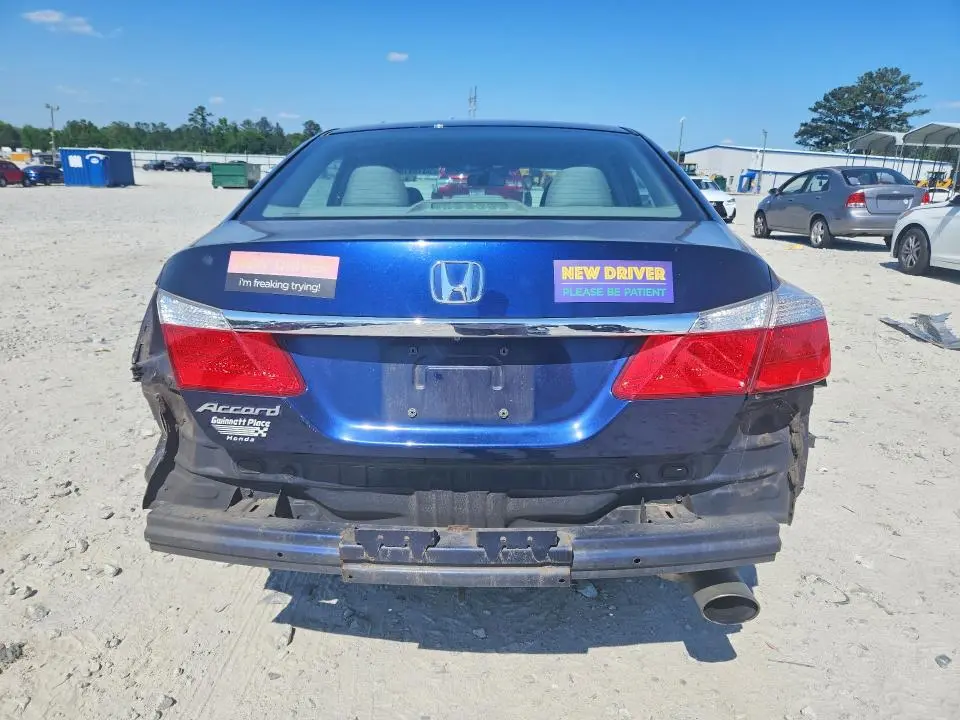 2014 HONDA ACCORD LX  