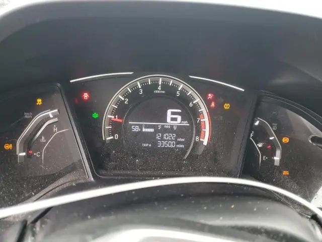 2017 HONDA CIVIC LX  