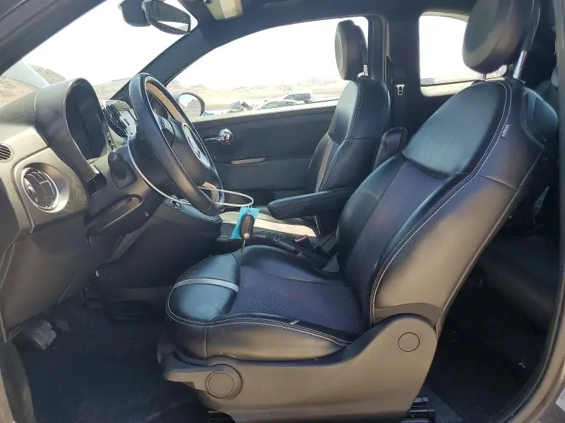 2016 FIAT 500 ELECTRIC  