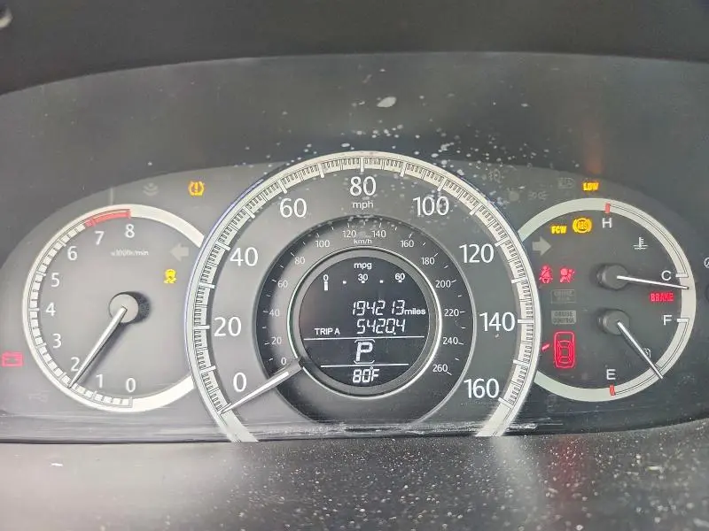 2014 HONDA ACCORD EXL  