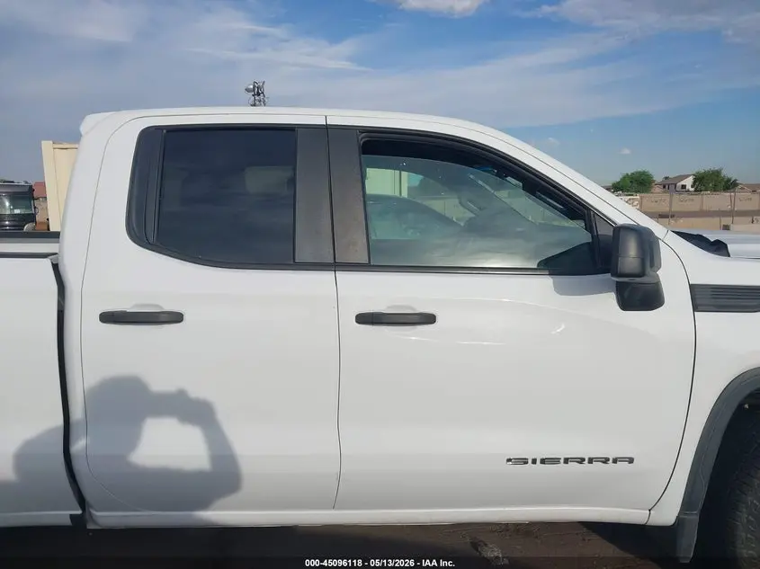 2021 GMC SIERRA 1500 2WD  STANDARD BOX
