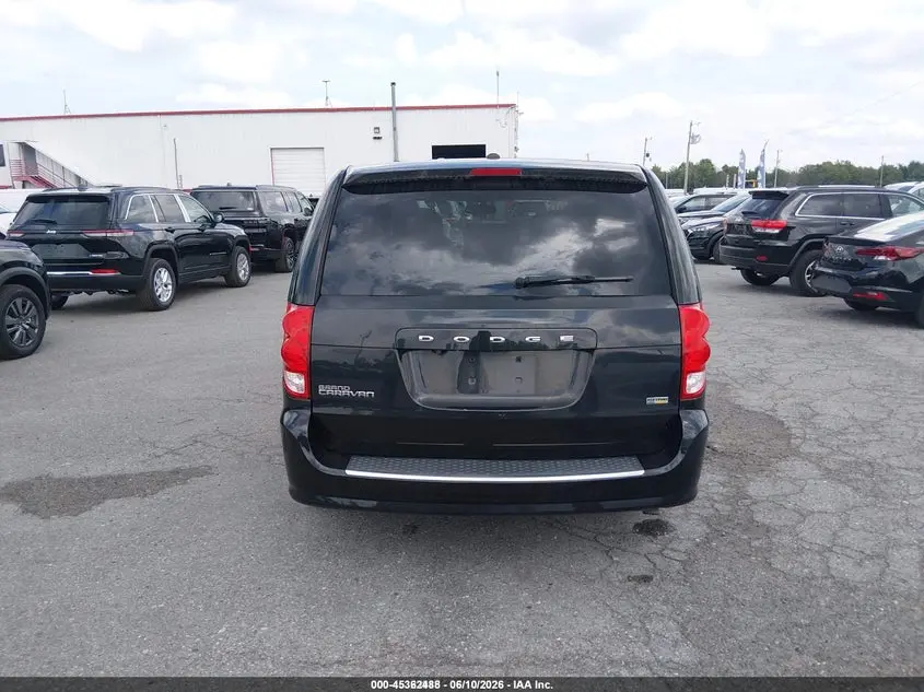 2017 DODGE GRAND CARAVAN SE