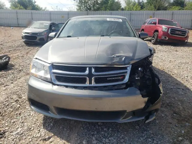 2012 DODGE AVENGER SXT  
